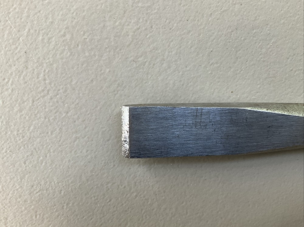 Vintage = Craftsman = Cold Chisel 5/8” X 12” Long