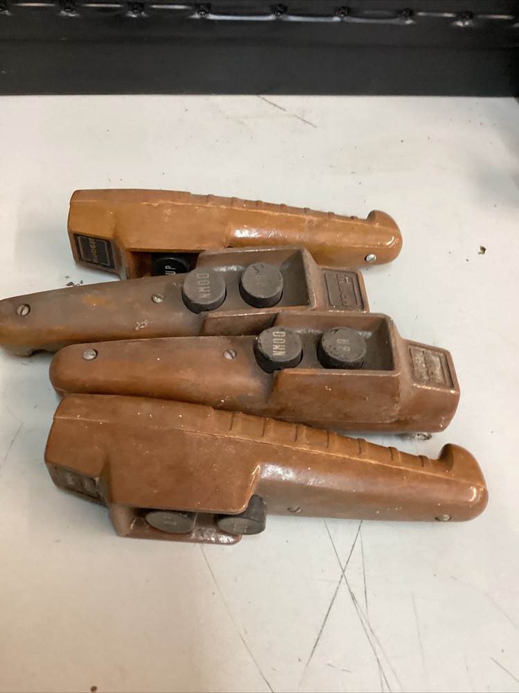 Budgit Vintage Plastic Up/Down Control Station AS IS