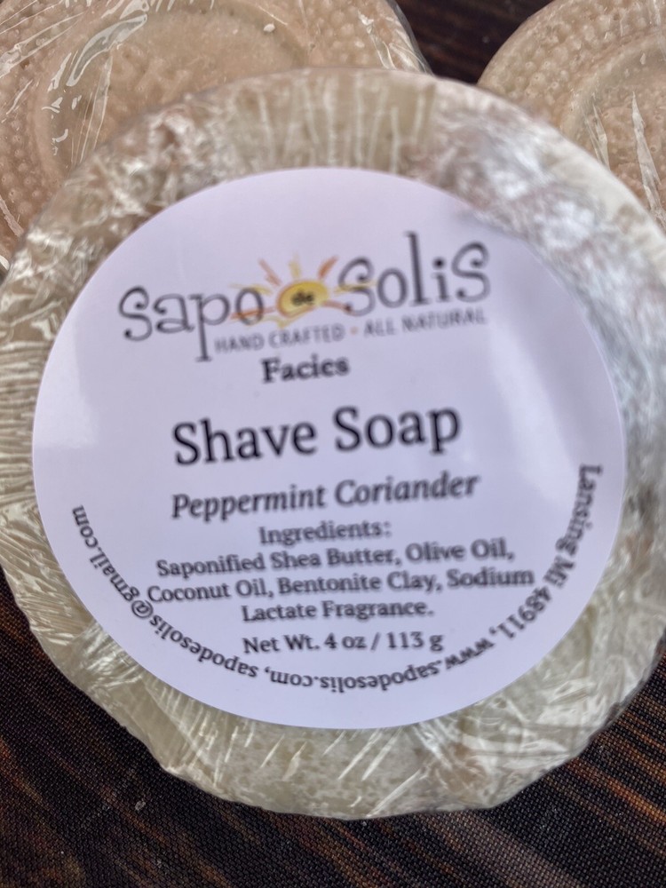 Mug & Brush Shave Soap 3 Pack