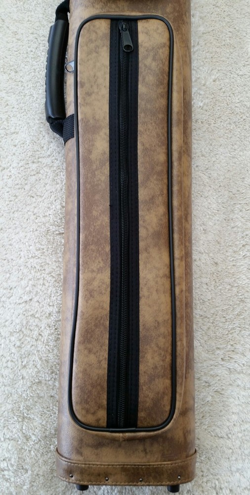 2x4 McDermott Hard Pool Cue Case, Wild-Fire, Oval, 75-0918
