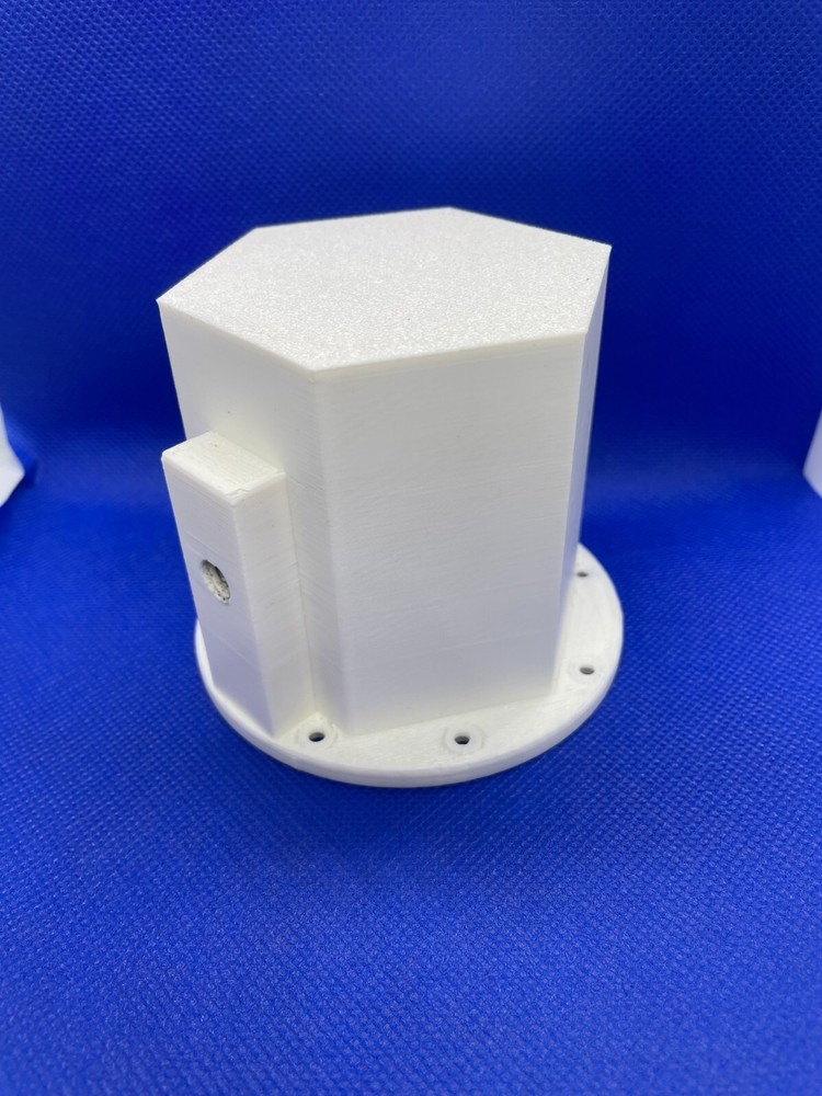 12 foot Skeleton Shoulder Socket Replacement Part with nut insert