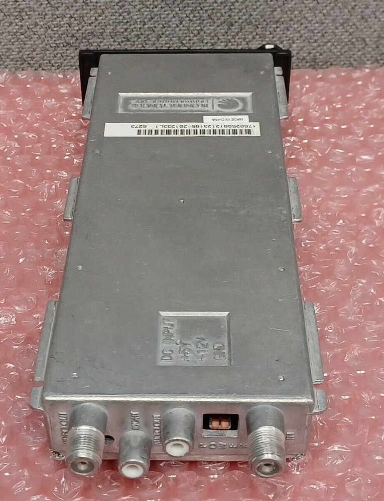 Blonder Tongue MDDM-860 Micro ATSC/QAM to NTSC Audio Video Demodulator & Decoder