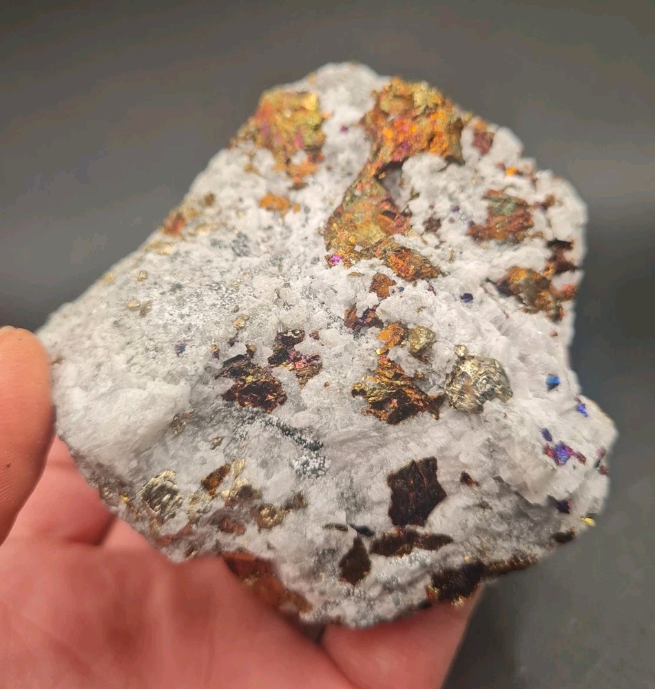 Bornite (Peacock Ore) Specimen, 236g