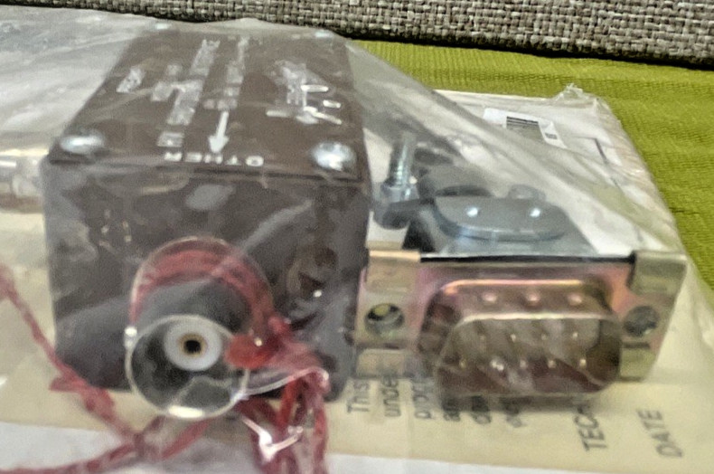 EG&G ORTEC Model 469 High Voltage Shutdown Interface – New w/ Manual & Cable