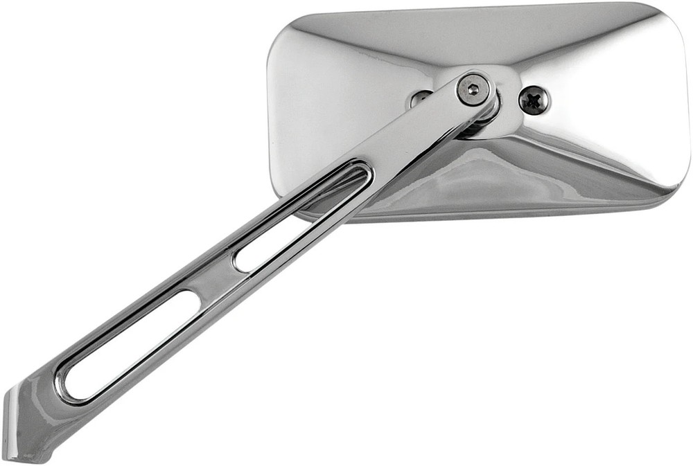 Rectangle Alloy Mirror - Style: Chrome