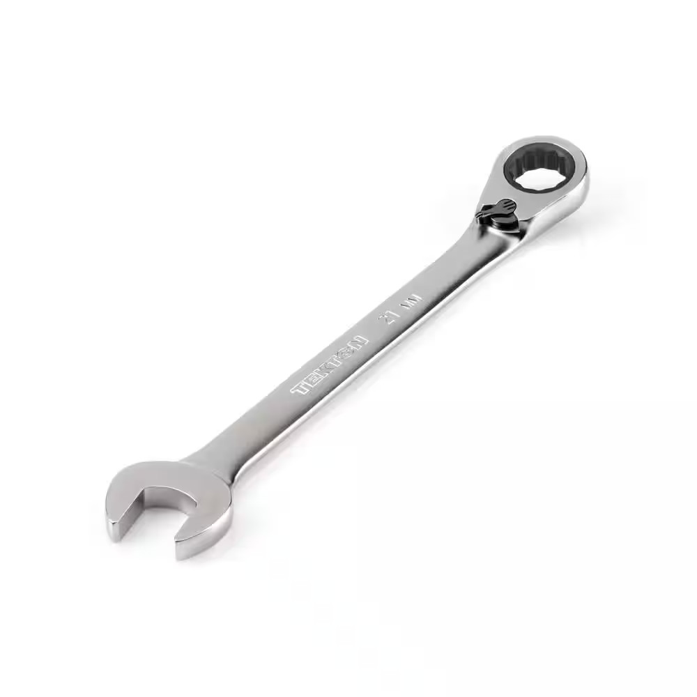 21 Mm Reversible 12-Point Ratcheting Combination Wrench