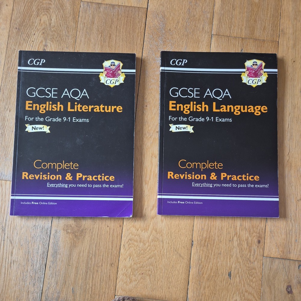 GCSE AQA English Language & Literature Revision Guide