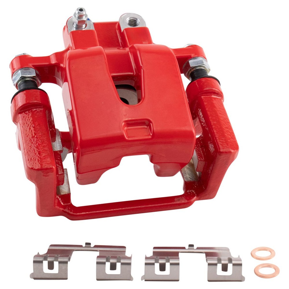 TRQ Performance Brake Caliper Set Performance Fits Chrysler Dodge