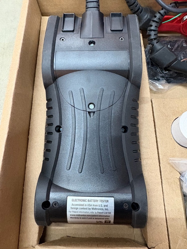 Midtronics MVT-200P Battery And Electrical System Analyzer & Printer Integrated^