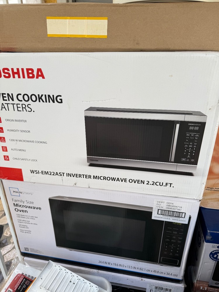 Microwave appliances