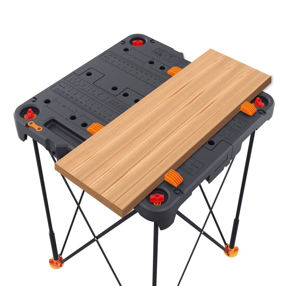 WX066 Worx Sidekick Portable Tailgate Work Table