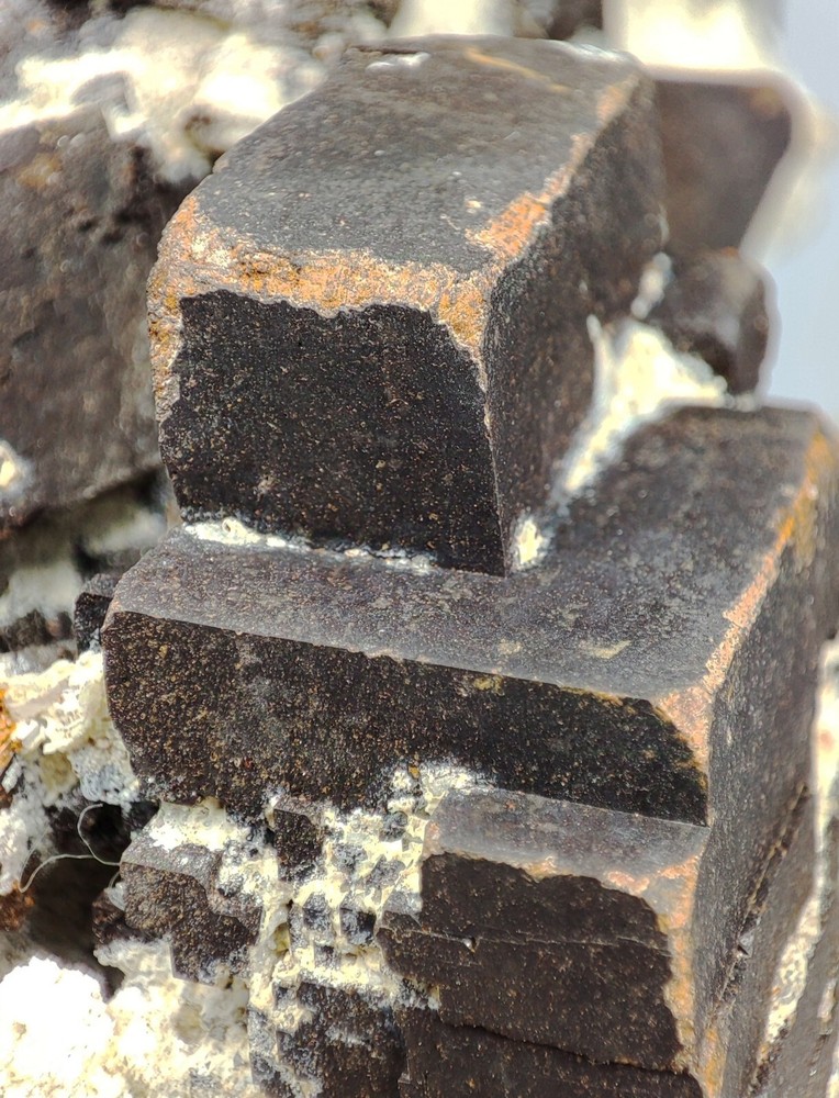 Skeletal Siderite Crystals Multi Terminated Displaying Step Growth Formation -Pk