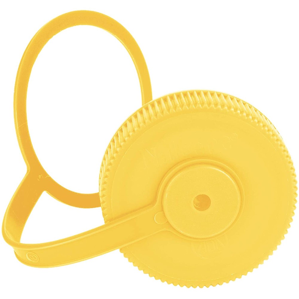 Nalgene 32oz 48oz Wide Mouth Replacement Cap (Yellow)