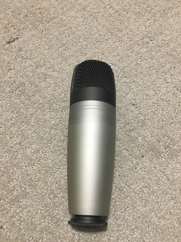 Samsun C01 Studio Condenser Microphone Tested Working