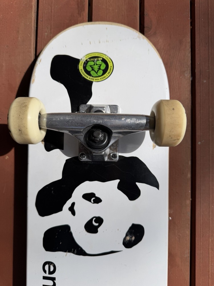 Enjoi Complete Skateboard (7.75" - Whitey Panda)