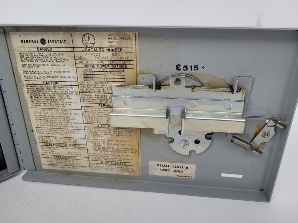 THFP323 GE 100 Amp 240 Volt Panelboard Unit Switch w/ Hardware - Next Day Option