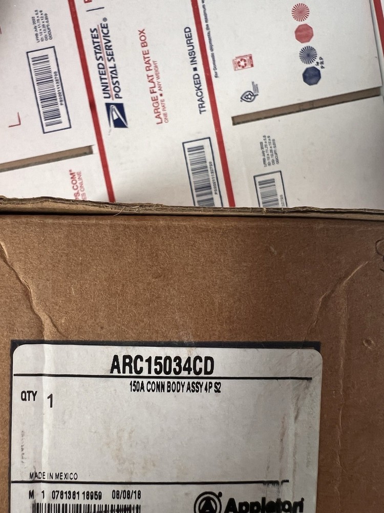ARC15034CD Appleton Inline Plug