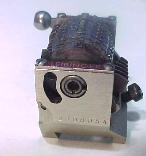 LEIBINGER 22C NUMBERING MACHINE NUMERATOR SH