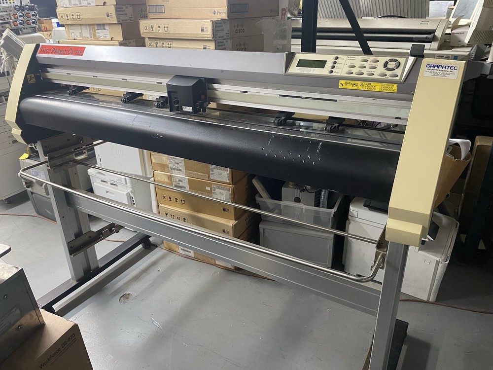 GRAPHTEC FC-7000 100, 48" INCH CUTTING PLOTTER
