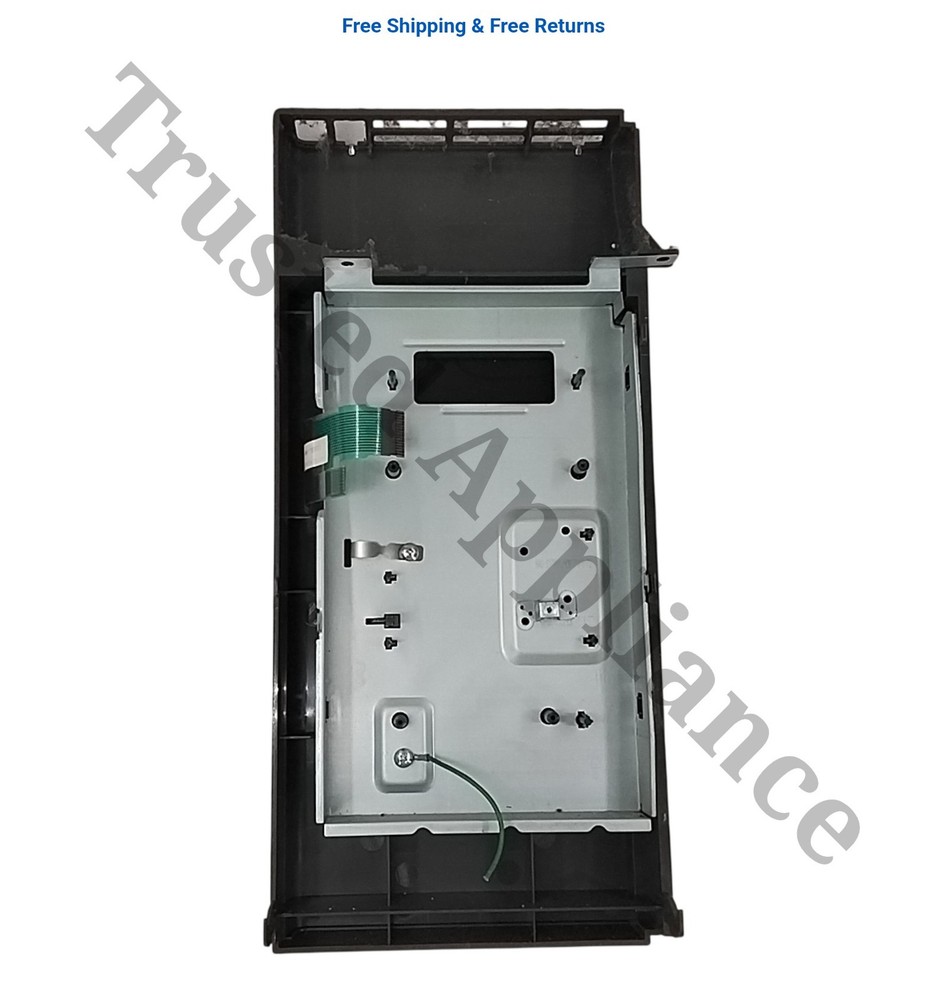 GE Microwave Control Panel Console WB56X20404 black