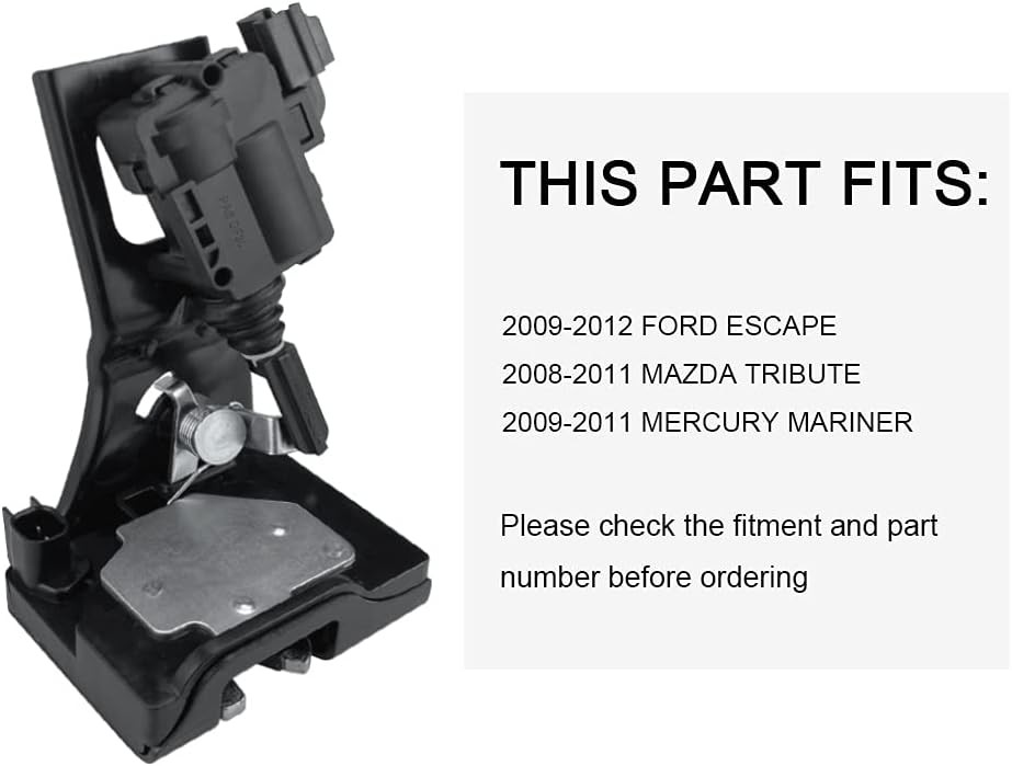 Rear Liftgate Lock Actuator