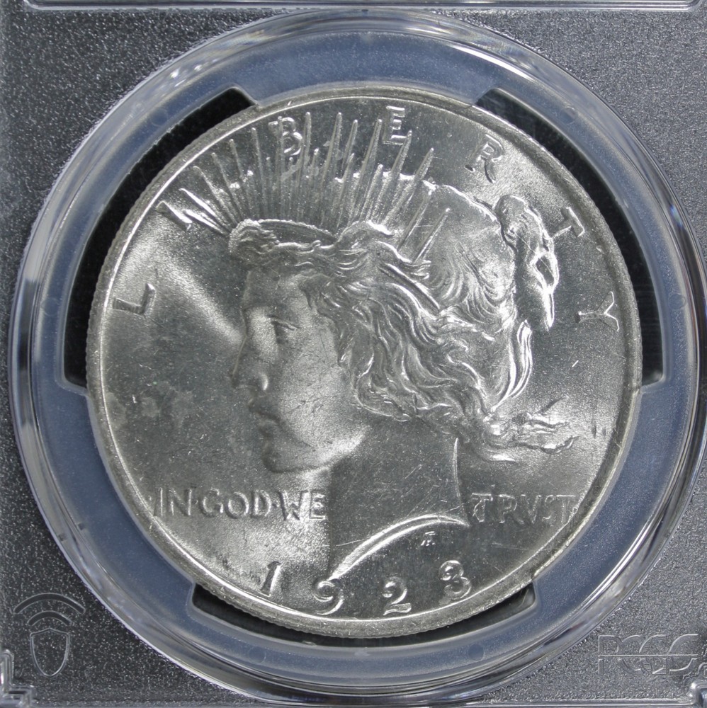 1923 Peace Silver Dollar PCGS MS64 (2531957)
