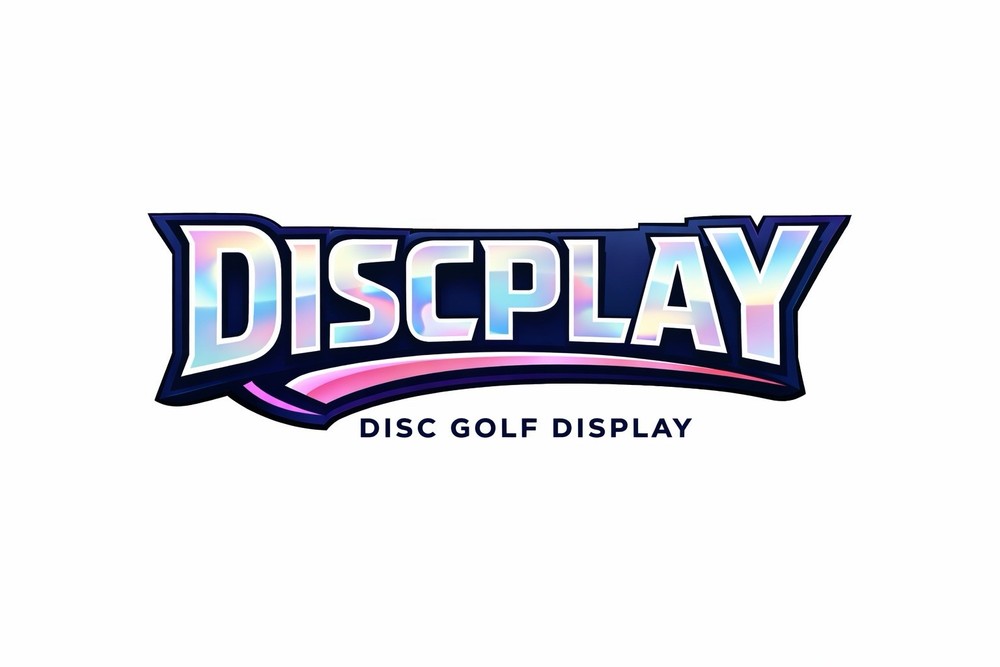 Discplay Disc Golf Disc Display Case Modular Wall Mount Frame for Discs