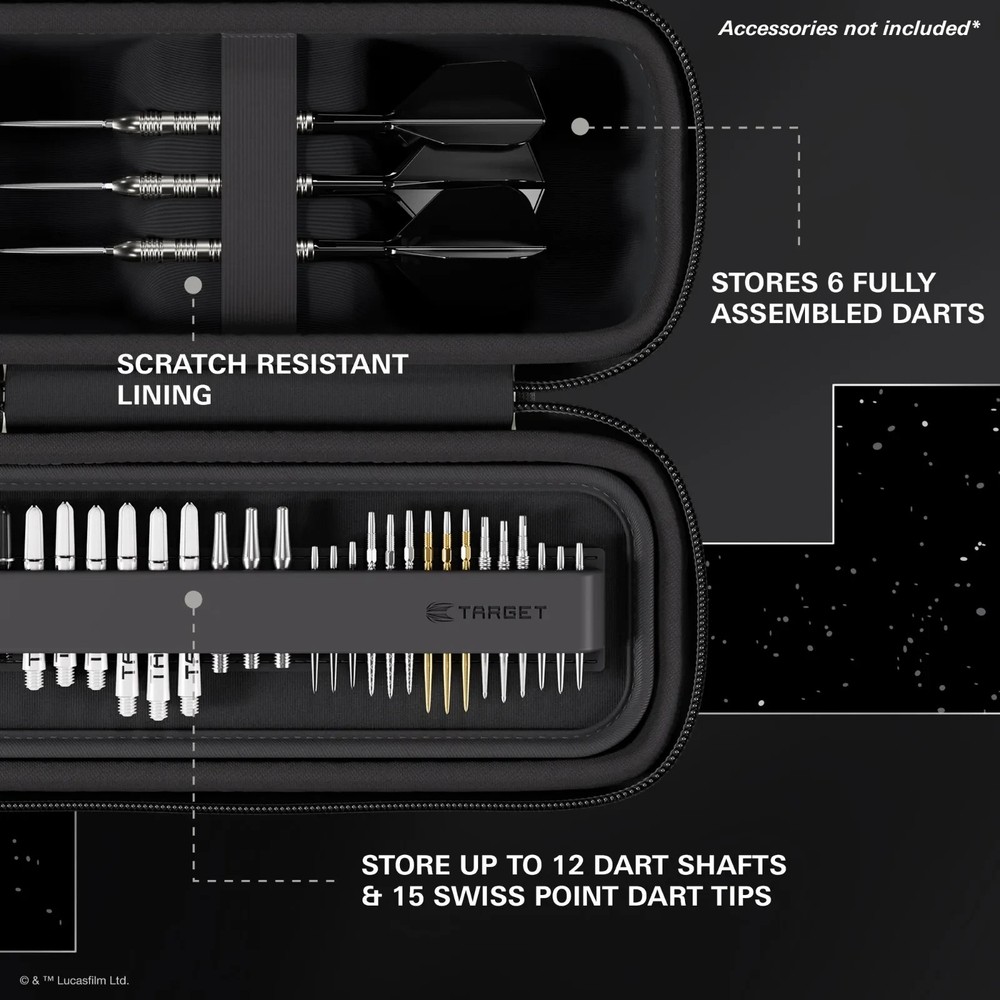 TARGET STAR WARS STORMTROOPER BOA CASE