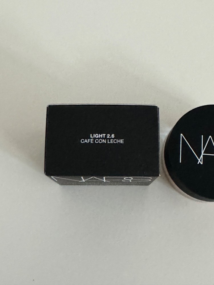 NIB NARS Soft Matte Complete Concealer LIGHT 2.6 CAFE CON LECHE