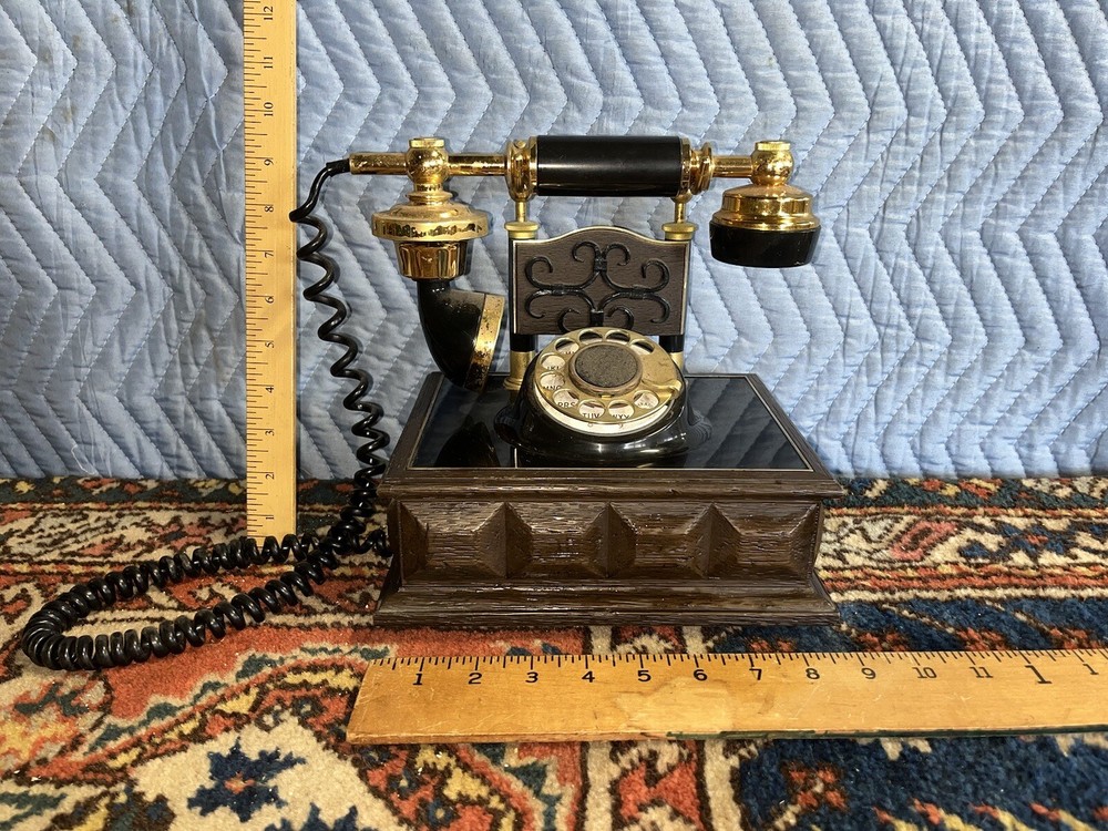Vintage Decotel Telephone Rotary Dial
