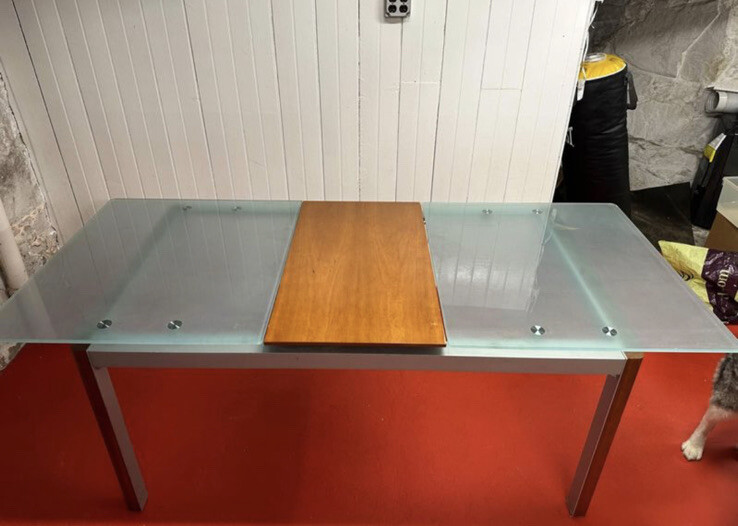Dinning Table with Chairs (Bontempi Tavolo)