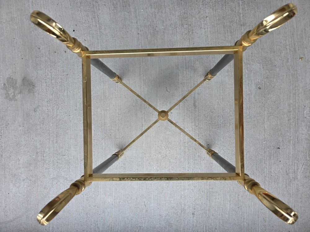 Vintage Hollywood Regency Table Base – 21” Tall