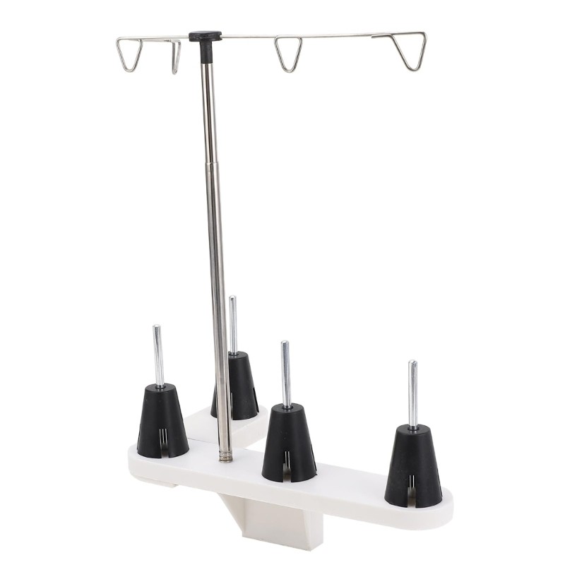 Embroidery Thread Spool Holder Thread Holders with 4 Spools Thread Roll Holder