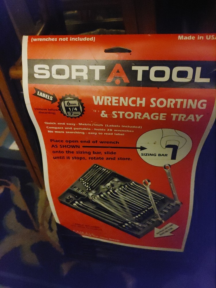 Sort A Tool Wrench Sorting