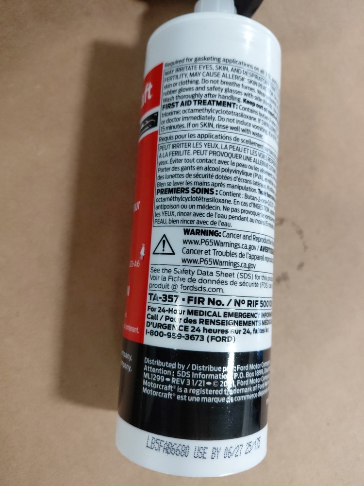 Motorcraft Ta-357