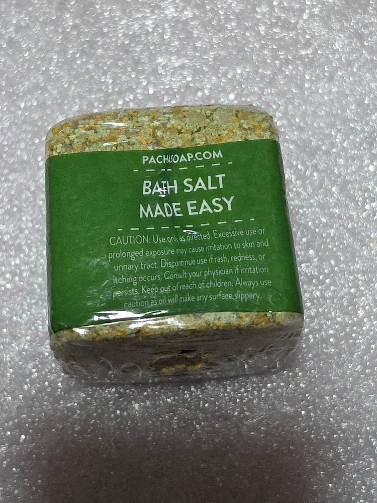 PACHA SOAP CO Salt Block DETOX