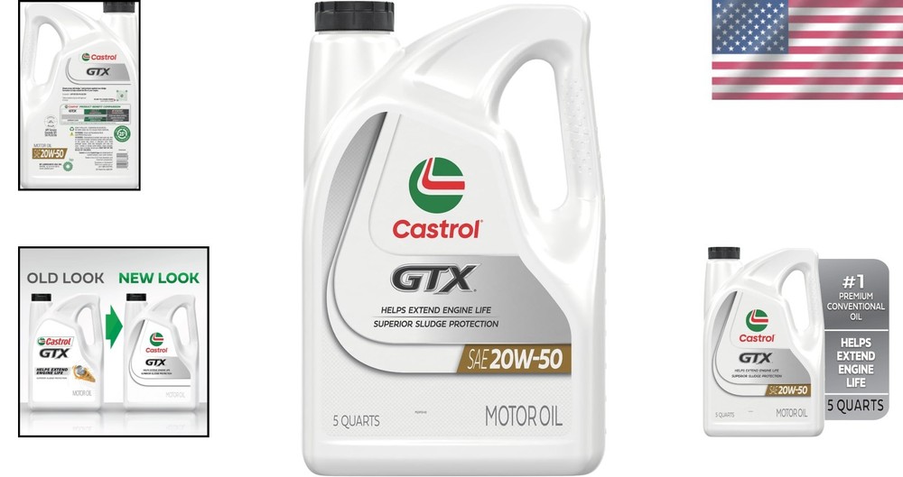 Motor Oil - 5 Quart Pack