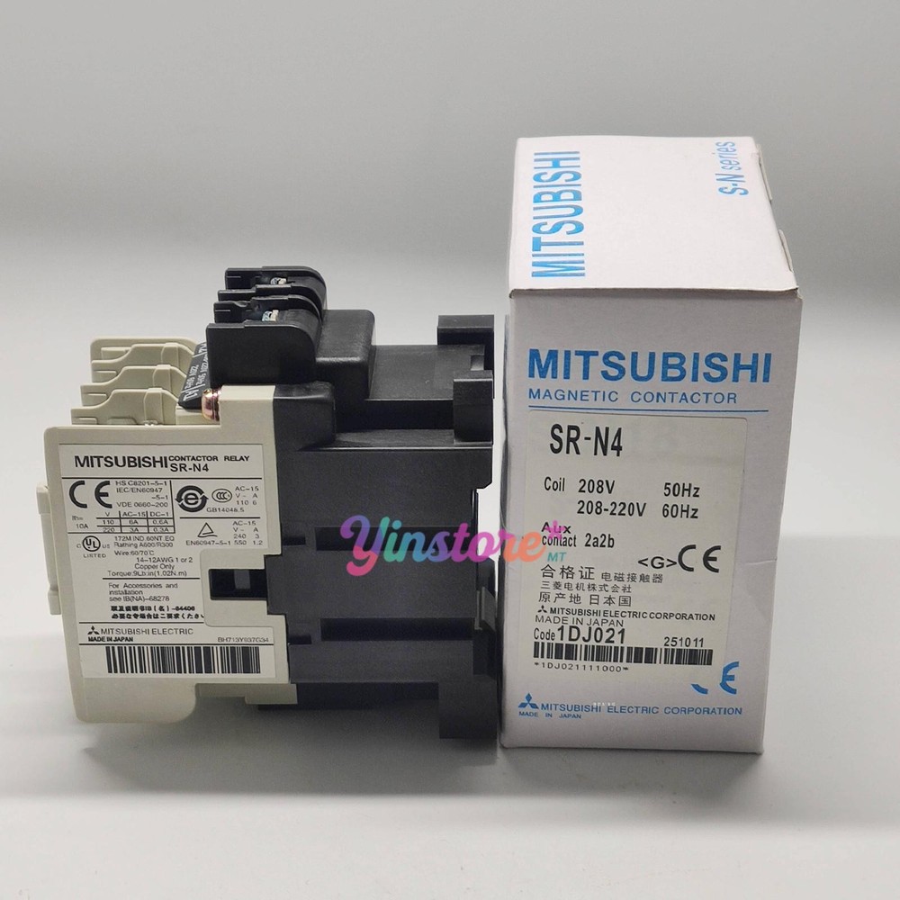1 pc. New SR-N4 Contactor AC220V