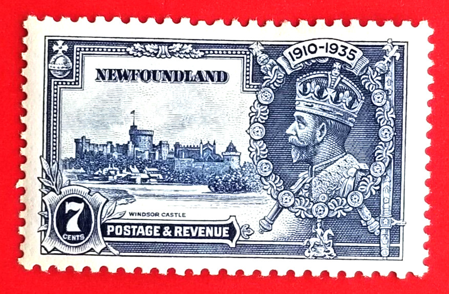 Canada Newfoundland #228 Silver Jubilee Issue MH