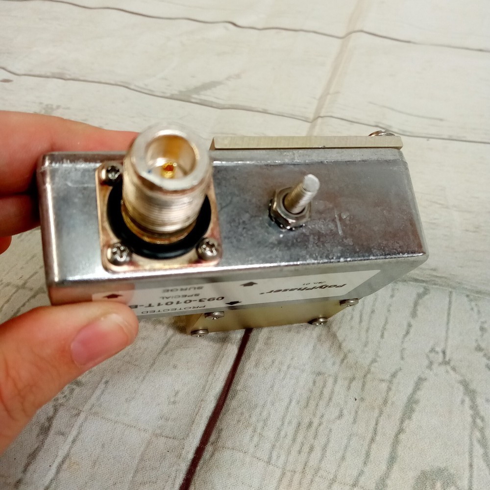 Polyphaser 093-0101T-B - Coaxial RF Surge Suppressor