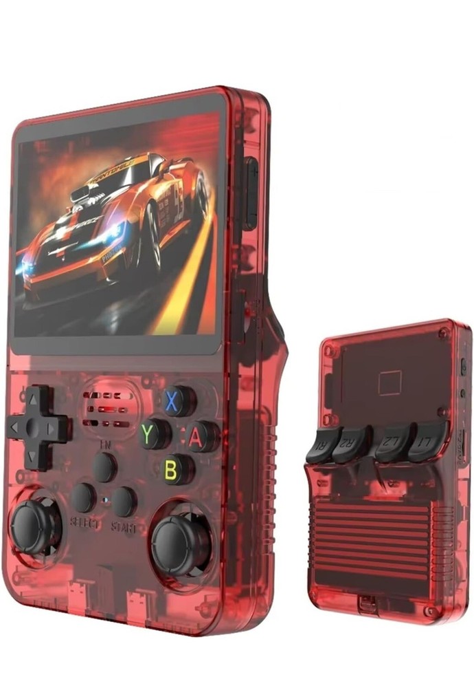 r36s retro handheld game console