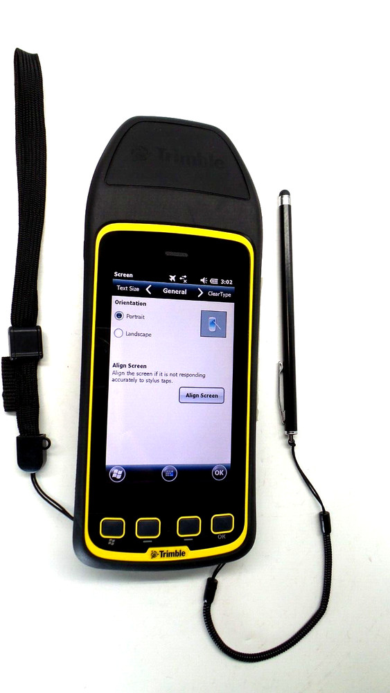 Trimble Juno T41/5 5 Series GPS Data Collector Rugged Handheld Computer with Pen