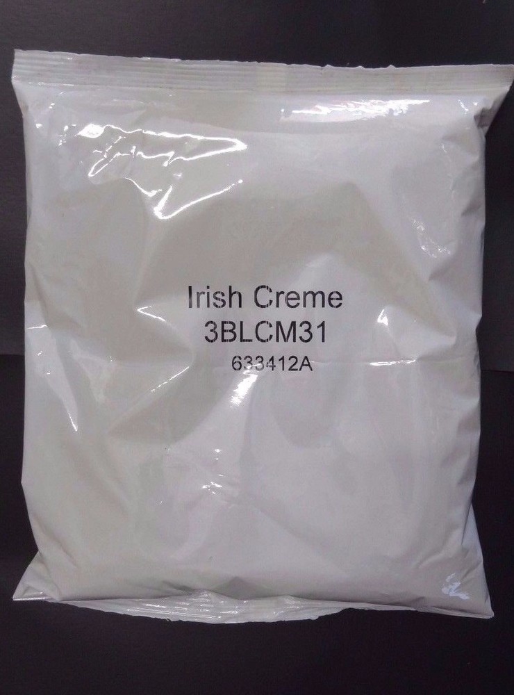 Irish Cream Mix Powder 2 Lb Bag ~ 3CI3100