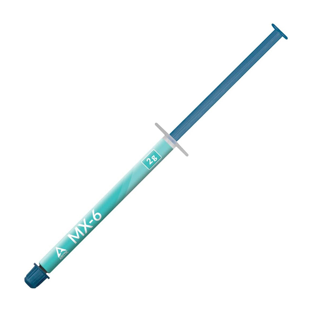 Arctic MX-6 (2 g) Thermal Compound Paste for CPU Consoles laptops ACTCP00079A