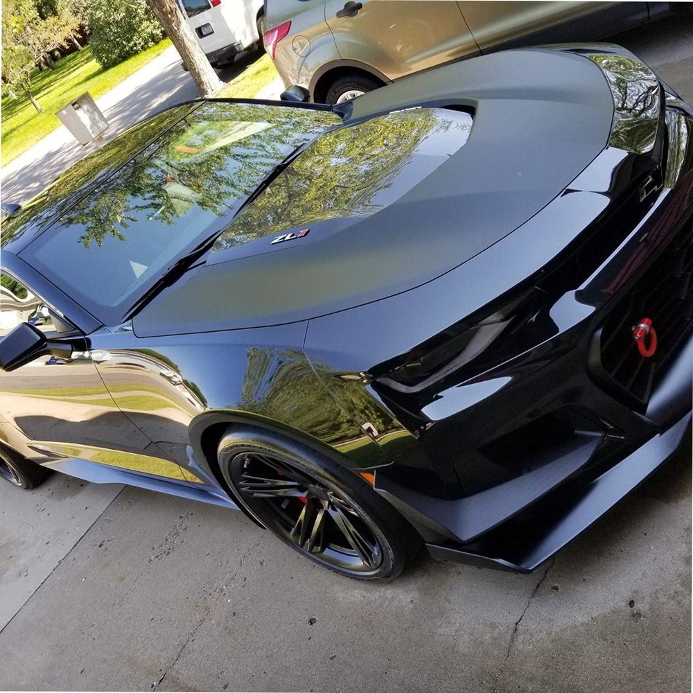 Red Folding Tow Hook Fits for Chevy Camaro 2010-2015 5th Generation