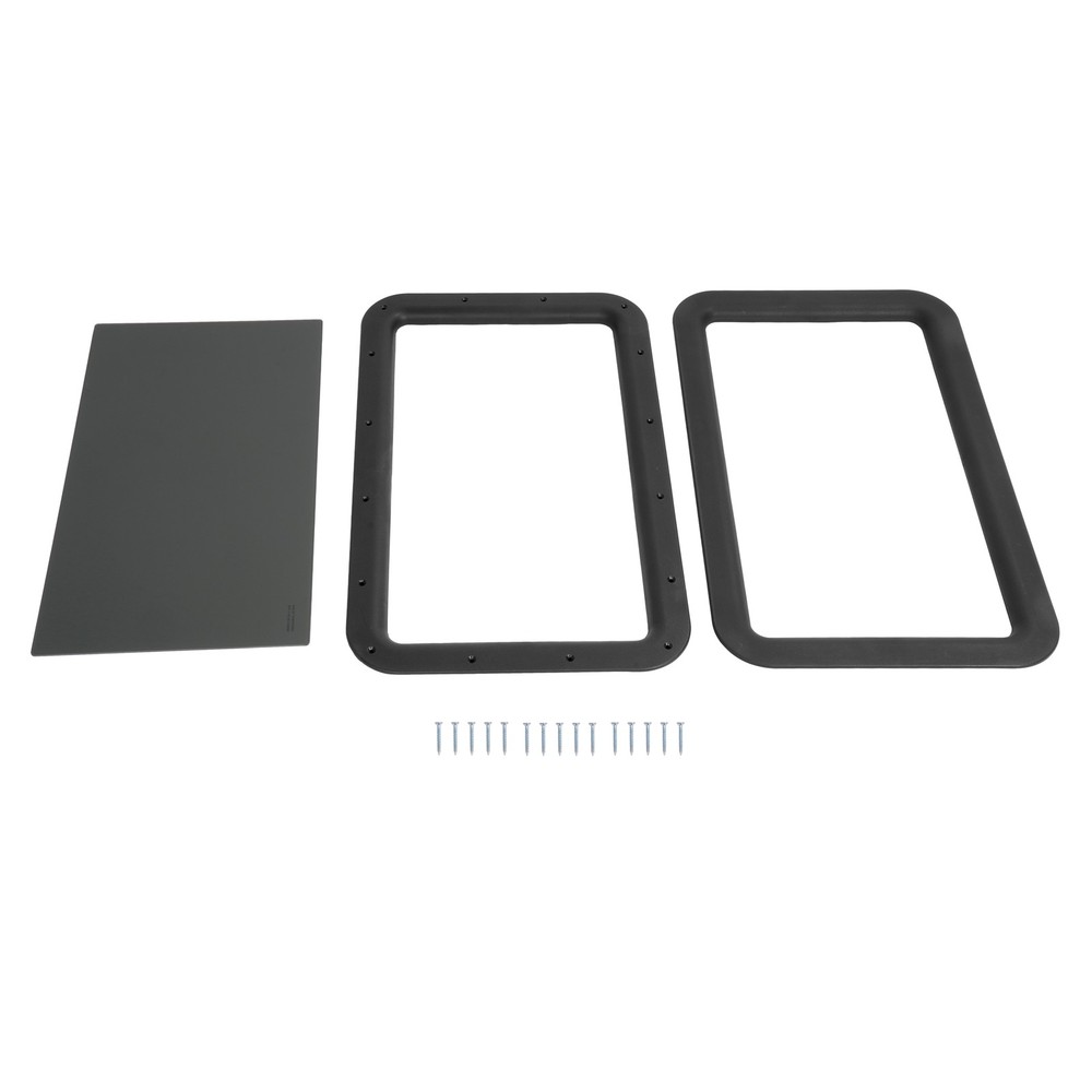 15"x24" RV Window Entry Entrance Tinted Tempered Glass For Camper Trailer Thor