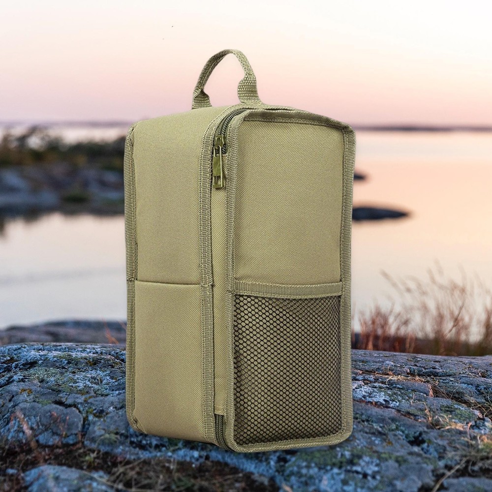 Gas Lantern Carry Bag Protective Cover Weatherproof Accessories 600D Polyester