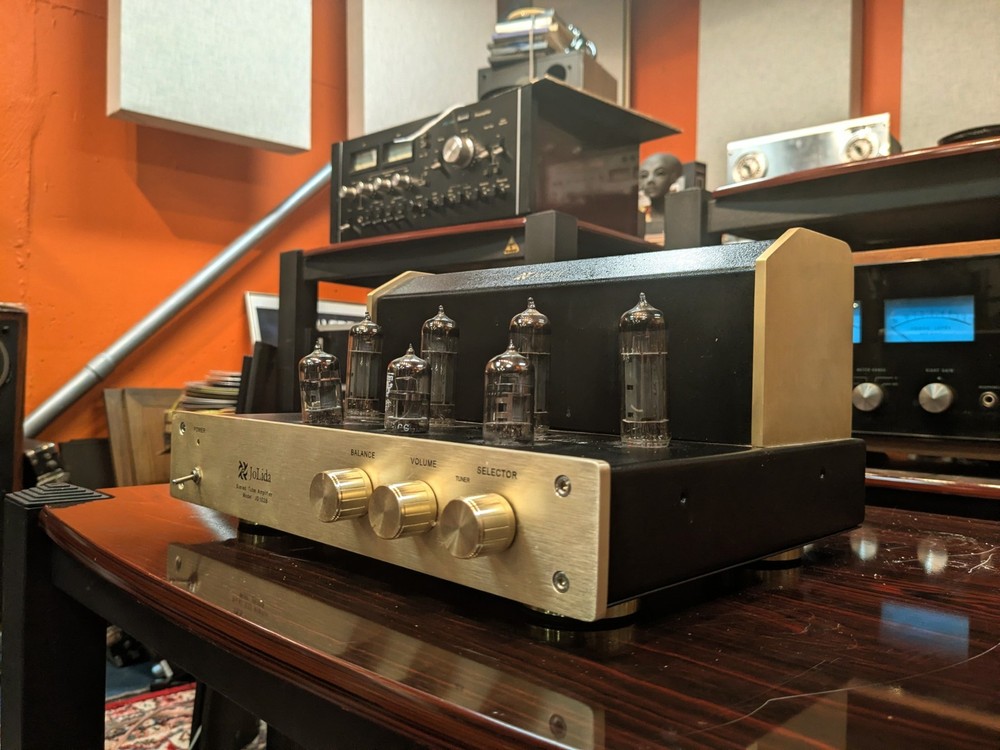 Jolida JD-102 Integrated Amplifier Pro Tested
