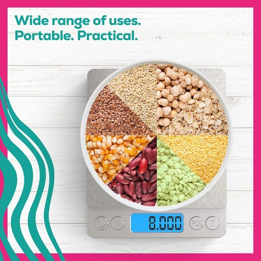 Roxy Epoxy Digital Mini Gram Weighing Scale 200 Grams/7.055 oz Max