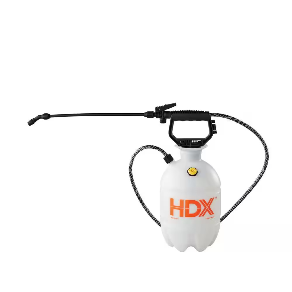 New 1 Gallon Pump Garden Sprayer Multi Purpose Best Heavy Duty Handle Adjustable